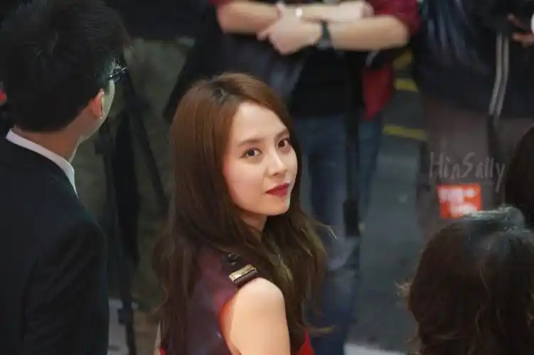 宋智孝香港世贸中心活动高清美图