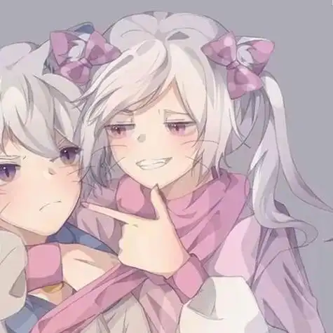 喜羊羊与灰太狼头像第9期喜羊羊美羊羊cp情侣头像喜美yyds