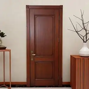 简约室内门卧室门家用隔音房间门定制木门pb001-j胡桃0人付款3999