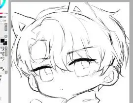 《某某》江添_乔乔清秋的绘画作品_画包包