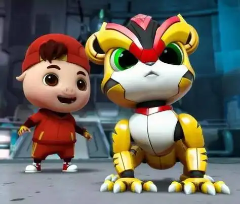 铁拳虎简笔画 铁拳虎简笔画图片大全儿童