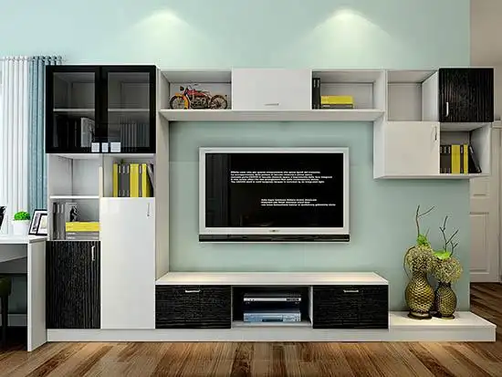 电视柜装修效果图卧室柜装修效果图隔断柜装修效果图客厅