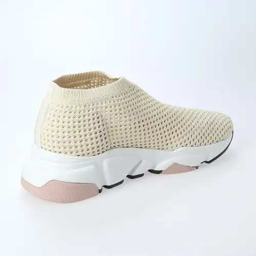 日本直邮carranocarrano中间cut短袜运动鞋乳白杂材时尚休闲鞋