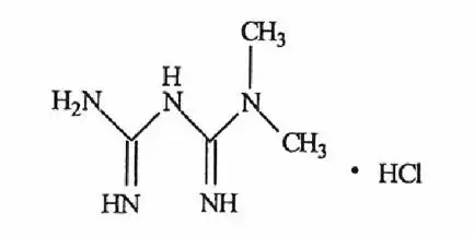 盐酸二甲双胍缓释胶囊