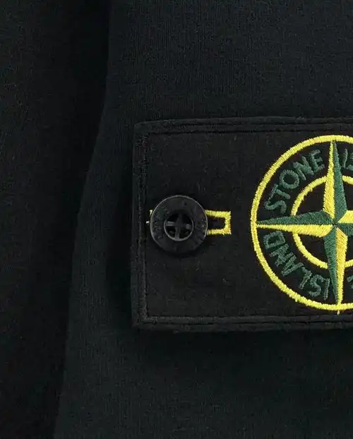 stoneisland石头岛磨毛圆领卫衣