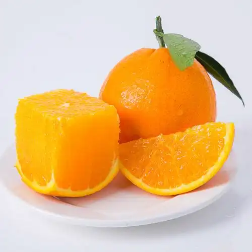 五个农民精品湖北秭归伦晚春橙9斤装大果新鲜水果柑橘橙子