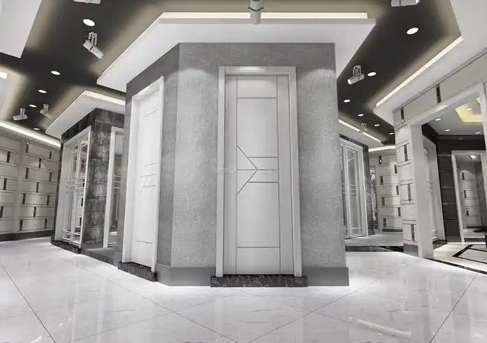 门窗展厅现代时尚风格设计装修效果图