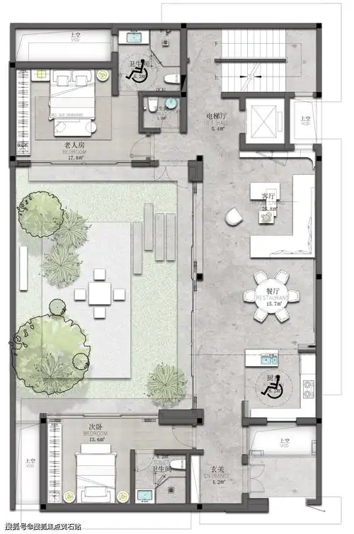 天宸国际社区-详情解说_户型_空间_地下