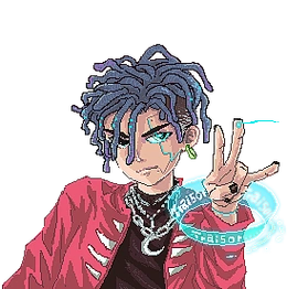 赛博朋克像素系列