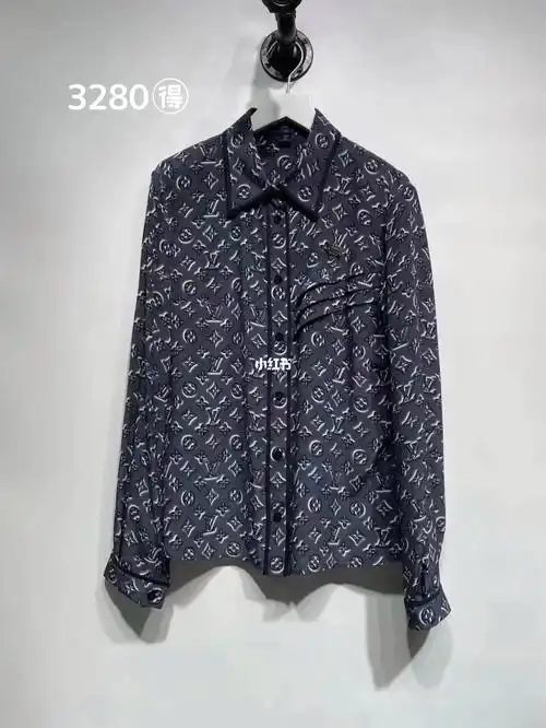 lv真丝衬衫