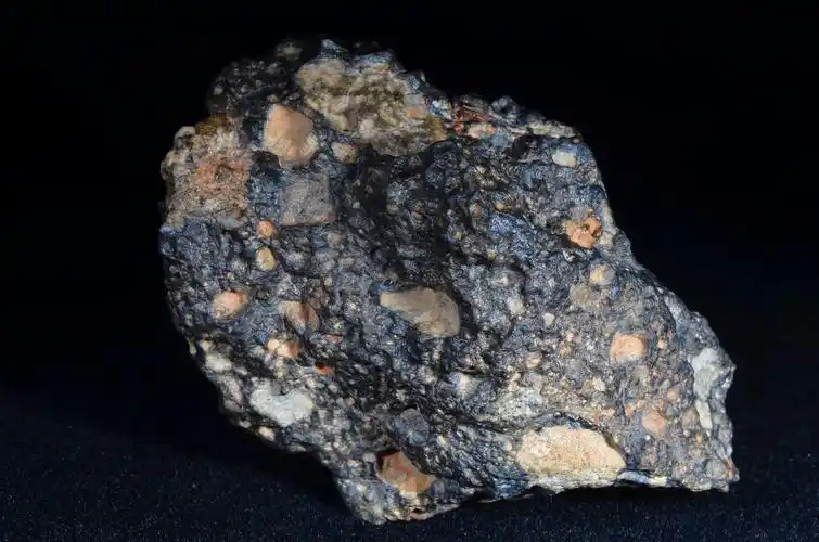 陨石原石月球lunarnwa11273球粒宇宙稀缺摆件摆件