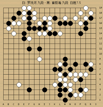 围棋历史上神奇而又诡异的对局——神猪吃毒蛇之局