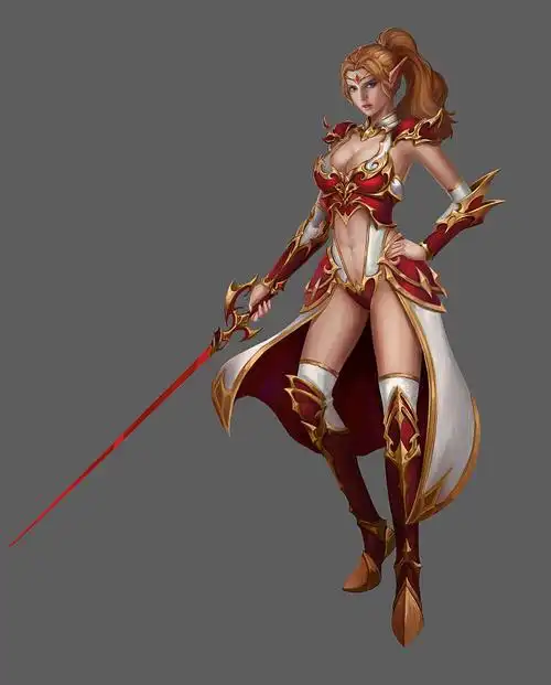 恒aaa90从吴三童转采于2020-11-28 11:24:01女剑士3号一些原画恒aaa