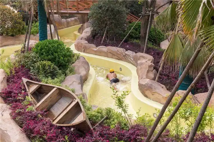 莫干山开元森泊度假乐园奇妙之旅|双园任选 芙罗拉花园畅游