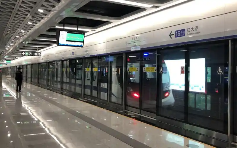 【深圳地铁】2022年开通新线随拍