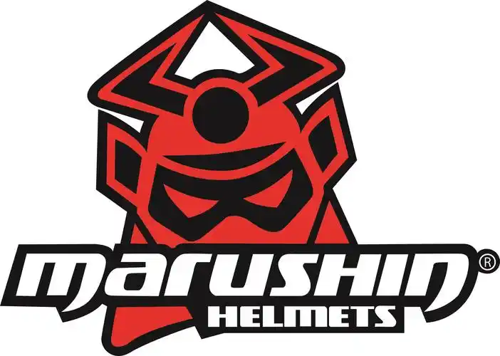马鲁申marushin头盔logo马鲁森头盔牛头标志贴纸