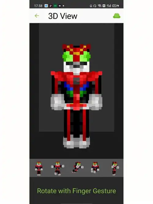 我的世界假面骑士皮肤