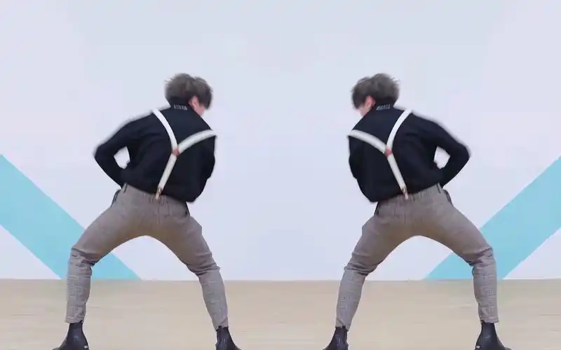 4k 60 坤坤丝滑抖肩