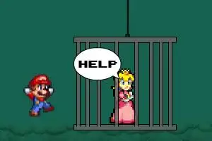 超级马里奥救桃子公主