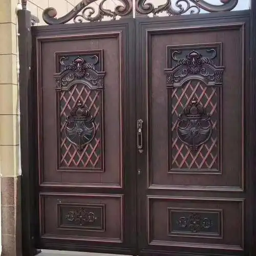 农村铁艺大门