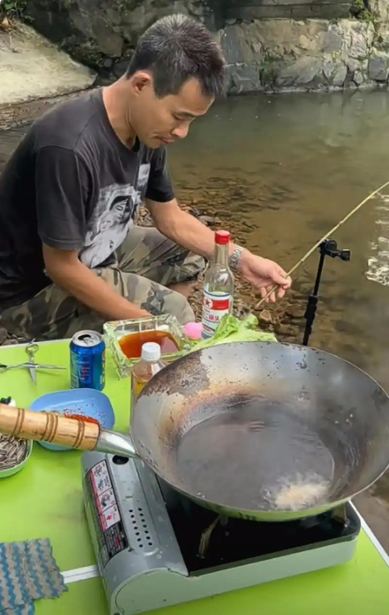 一切都准备就绪,就差鱼了?