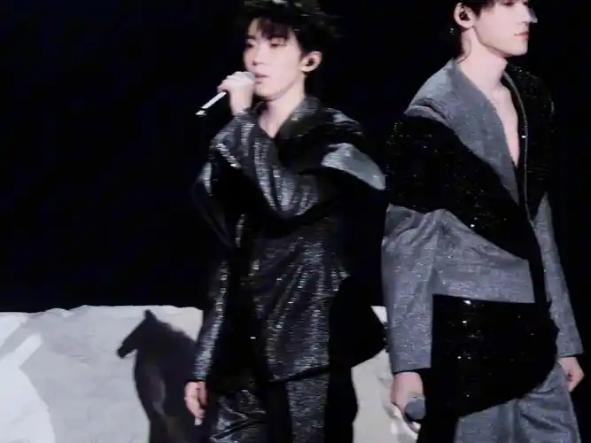 【宋亚轩】20241124马嘉祺宋亚轩合作舞台《走马》宋亚轩单人直拍.