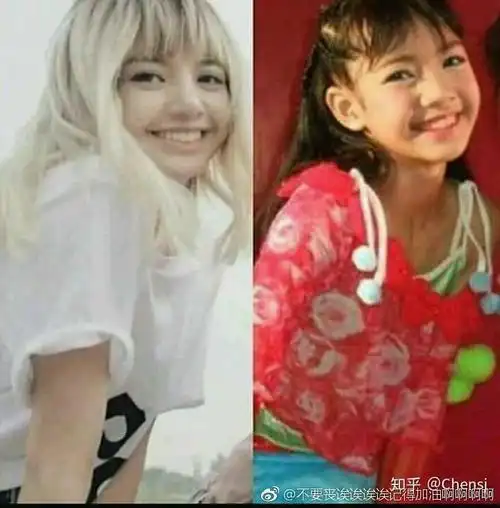 m记的相册-lisa 童年及出道前照片