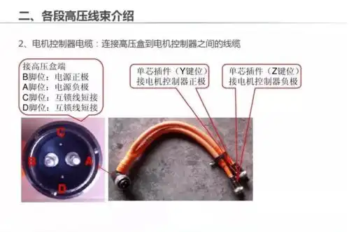 新能源车高压线束分布解析_搜狐汽车_搜狐网