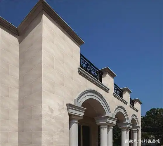 外墙砖什么颜色显高档