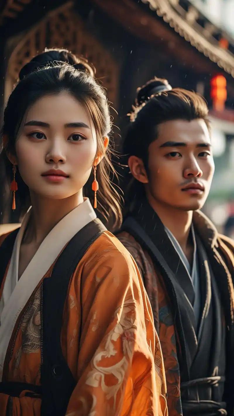 超有氛围感的真人壁纸来啦92