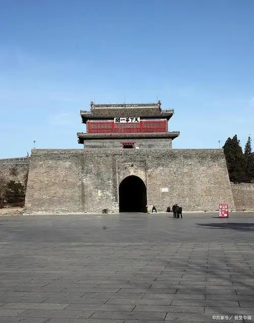天下第一关:山海关