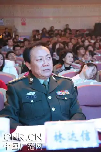 评委:总政话剧团团长林达信