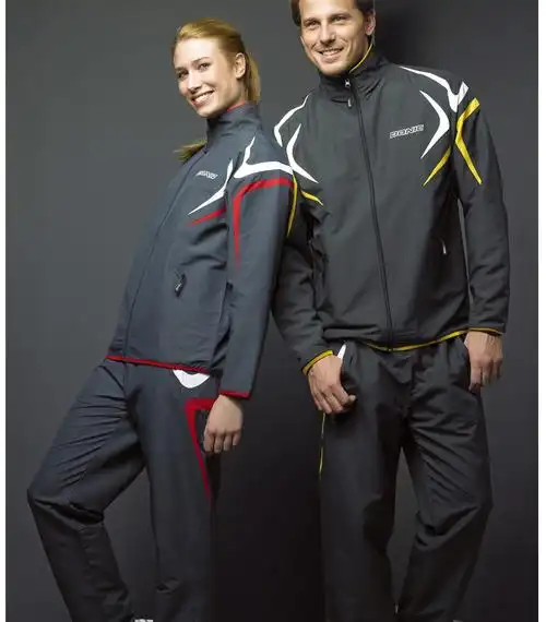 donic多尼克乒乓球服套装男女款长袖运动服长款套装风衣训练服88610