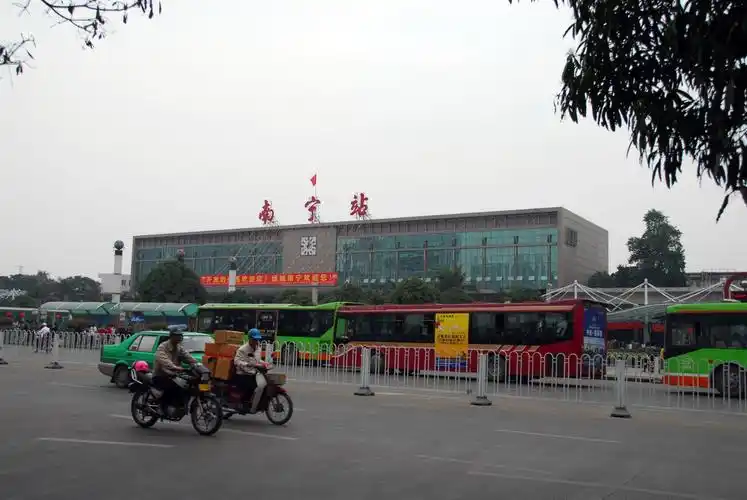 南宁火车站 南宁