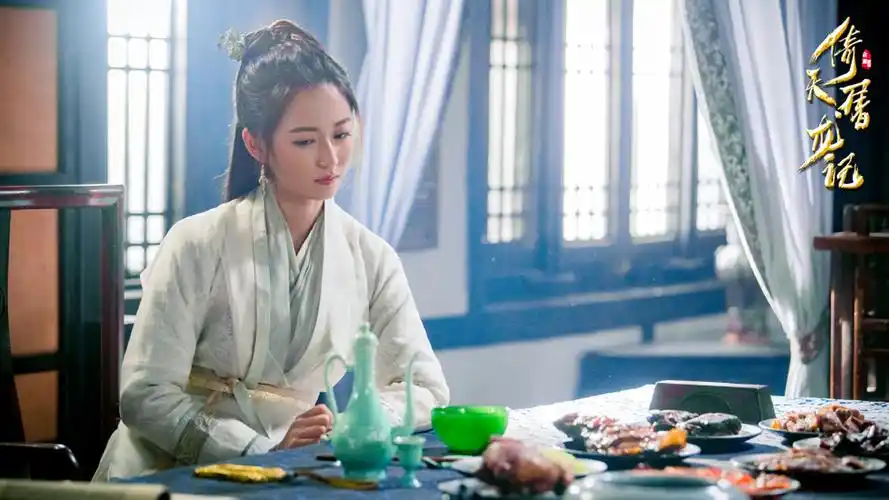 陈钰琪《倚天屠龙记》赵敏图片壁纸