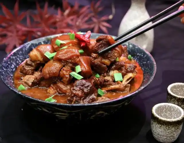 懒人专享红烧带皮羊肉