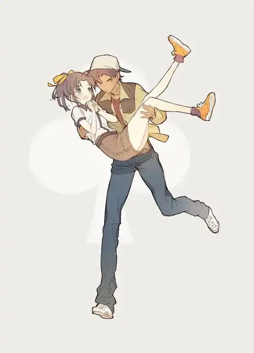 公主抱~ 画师-toshi 侵删致歉