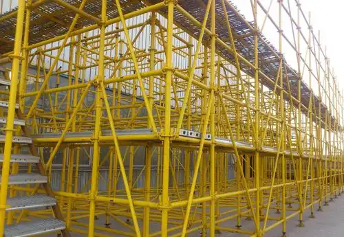 上海:全市工程项目应采用承插型盘扣式钢管脚手架.