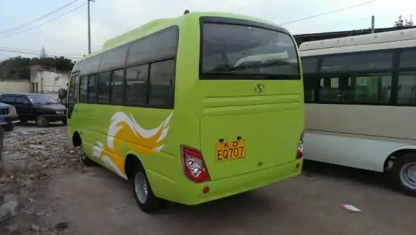 【常州】2010年12月 少林19座中巴车 6.5万