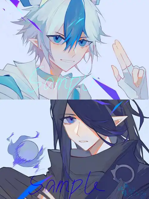 卡莱的情头稿x 74不能用不能用.