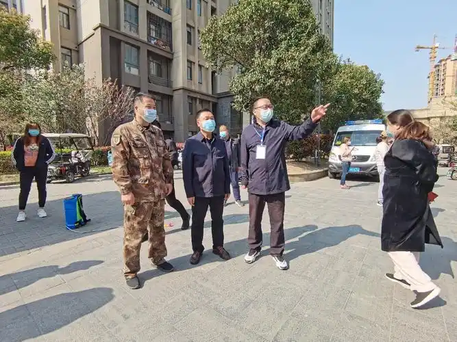 杨飞同志督查疫情防控工作 - 安徽 淮北市 相山区纪检监察网