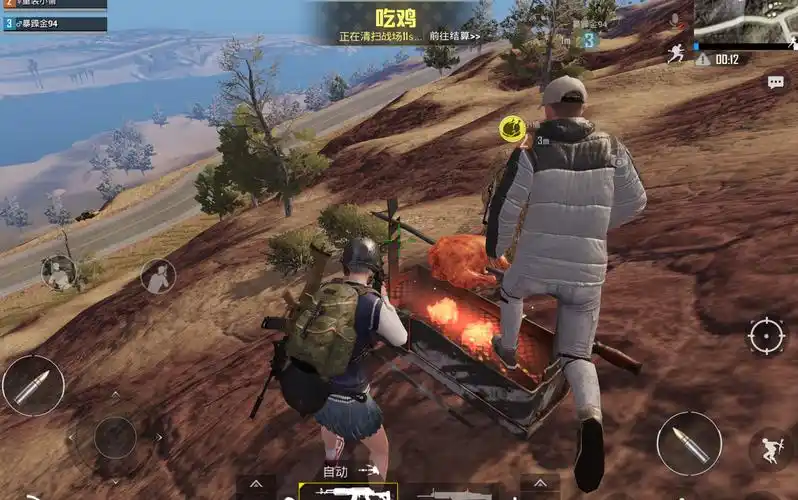 2018年刺激战场热带雨林地图,菜且莫名其妙欧的吃鸡了,远古影像完整版