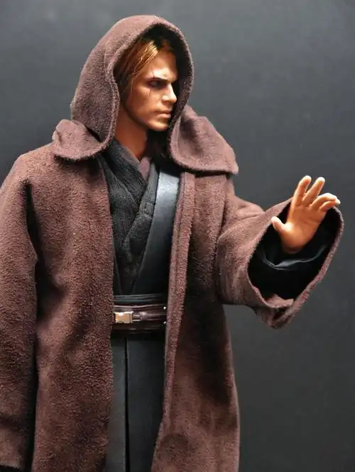 模玩特摄篇alpha安纳金天行者