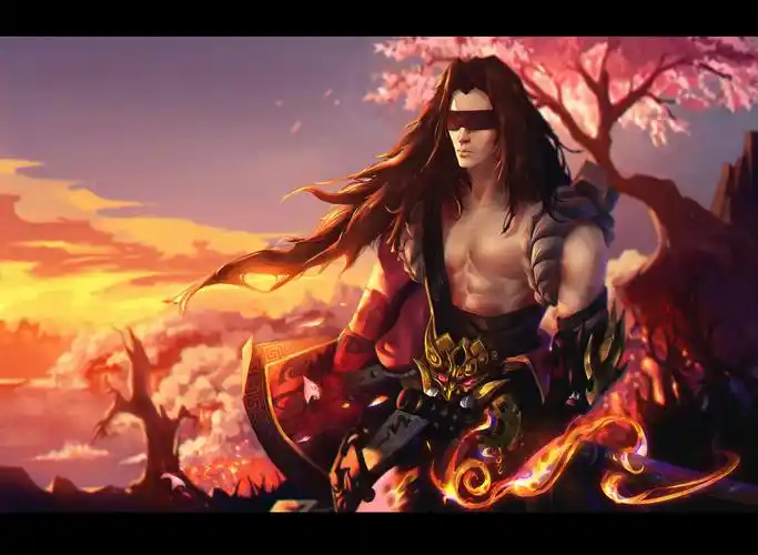 王者荣耀橘右京罗刹同人插画|插画|游戏原画|濠仔_原创作品-站酷zcool