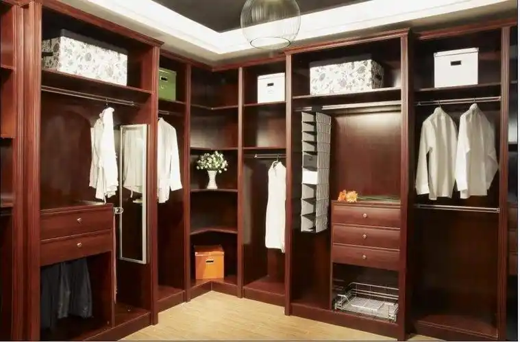 衣帽柜图片效果图,衣帽间柜子-图片大观-奇异网