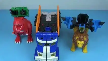 咖宝车神时间巨人玩具拆箱试玩,儿童益智卡通,婴幼儿宝宝早教