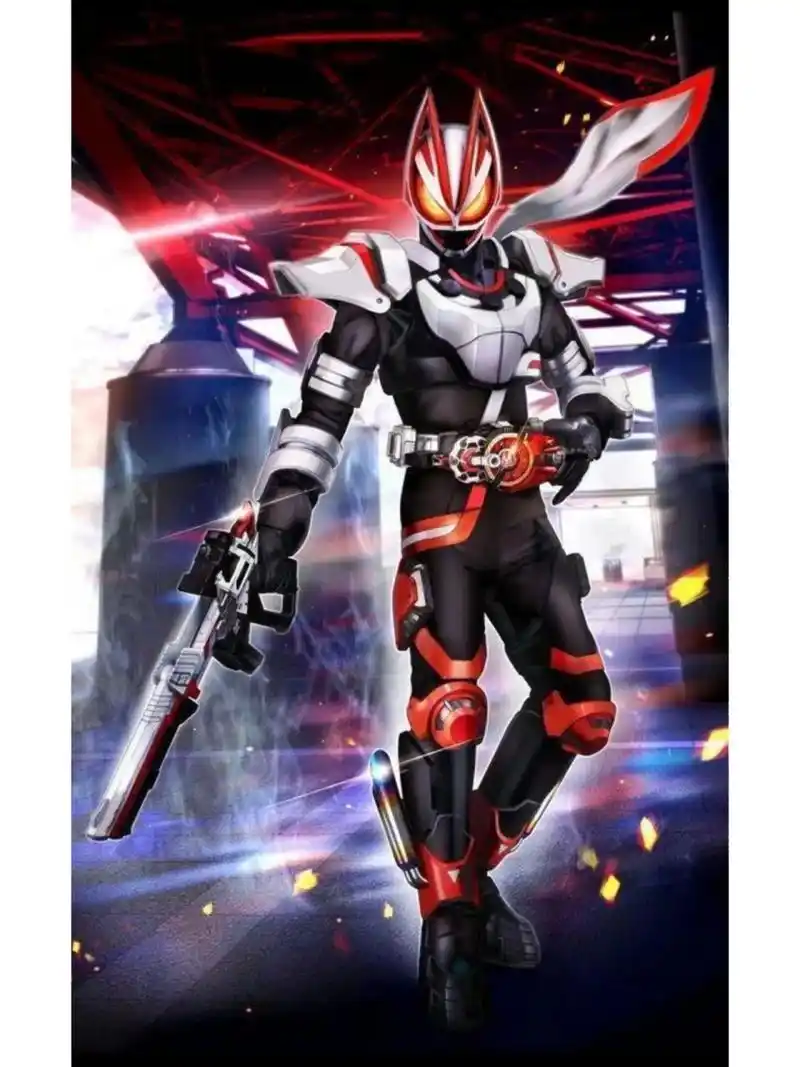 假面骑士极狐图片第二弹来啦