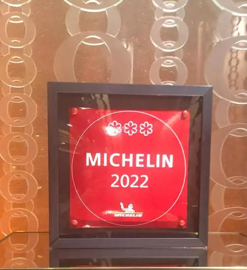 澳门米其林三星之8餐厅