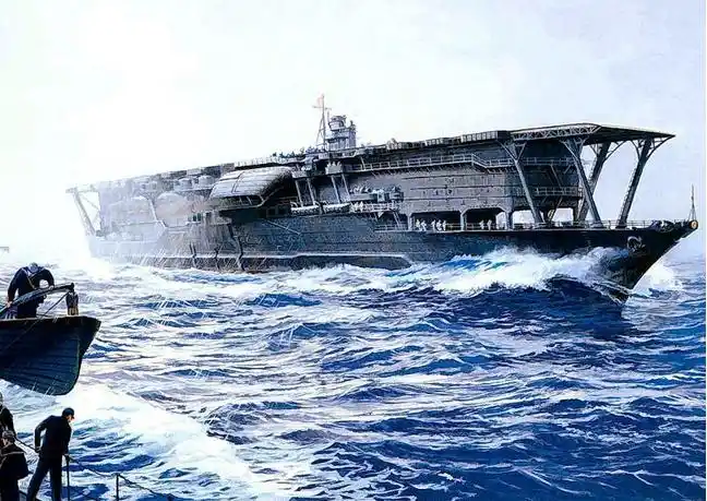 中途岛海战 如果日美航母6:4 日军还有胜算么?