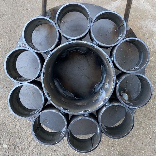 二踢脚炮架子炮仗发射神器烟花爆竹架子